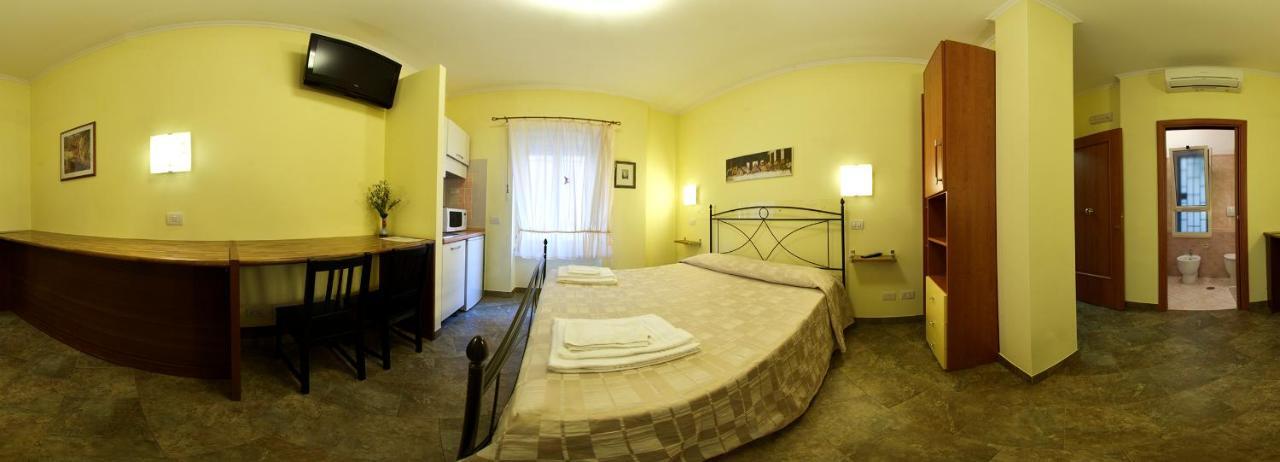 B&B La Porta ローマ 部屋 写真